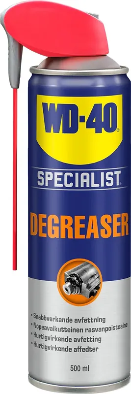 WD-40 DEGREASER 500ML Erbjudande