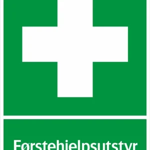 FÖRSTEHJELPUTSTYR 210X297MM Billigare