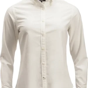 Trygg betalning BELFAIR OXFORD SHIRT LADIES WHITE