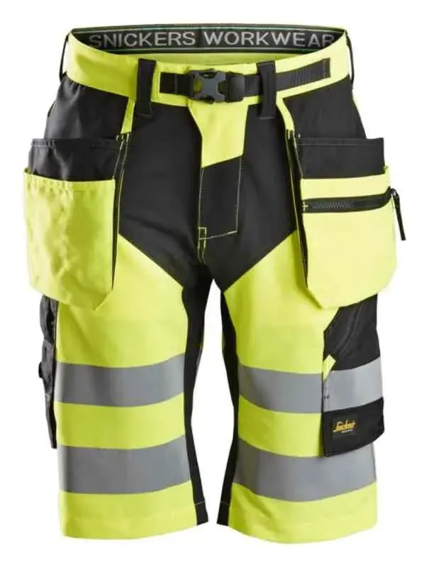Endast idag FW HV Shorts + HP CL1 Varsel gul/Svart