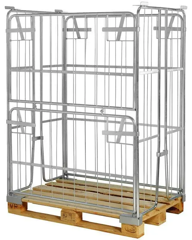 Handla nu PALLCONTAINER 1500 LÅNGS.ÖPPN.