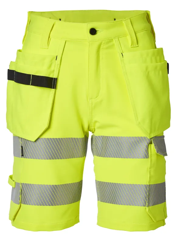 Billig HANTVERKSSHORTS STRETCH VARSEL ELEVATE G750 DAM