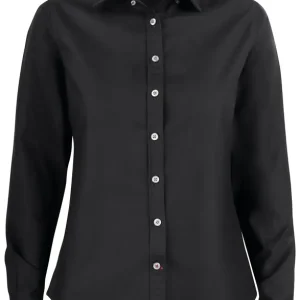 BELFAIR OXFORD SHIRT LADIES BLACK Extra rabatt