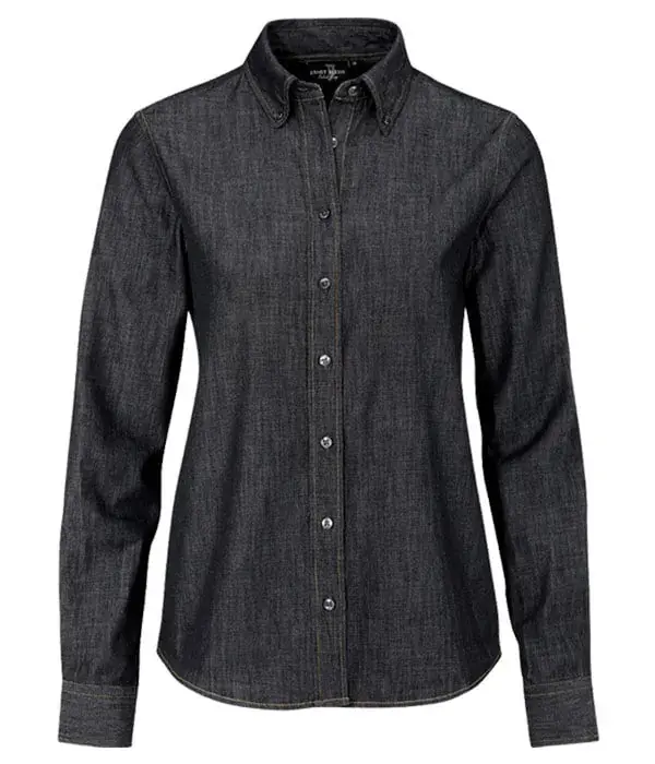 SKJORTA DENIM DAM 6790 ULTRA MARIN Rea