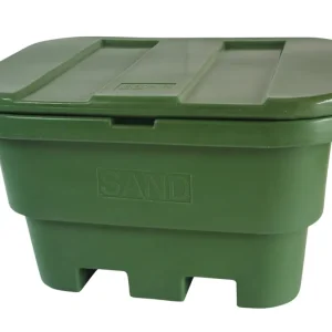 Lågt pris Sandlåda plast 500 Liter Grön