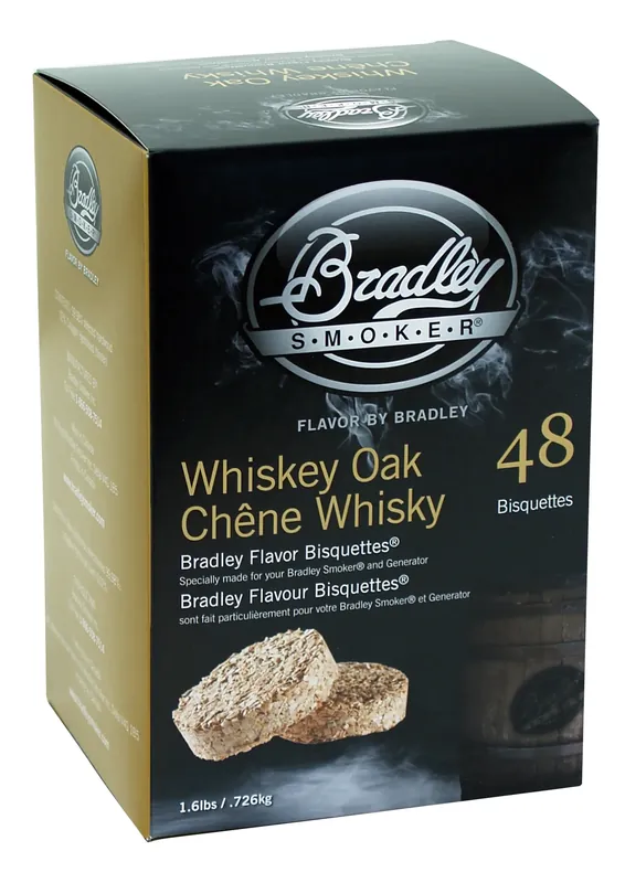 Trygg betalning BRIKETTER 48-Pack WHISKEY EK
