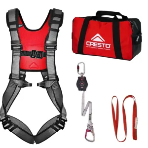 FALLSKYDDSPAKET WORKER INDUSTRIAL PRO ONE SIZE Extra rabatt