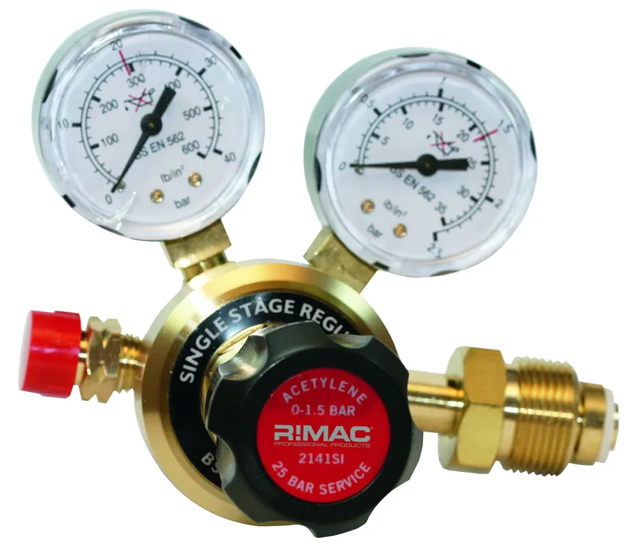 REDVENTIL AC 3/8" V- ANSL. Nedsatt pris