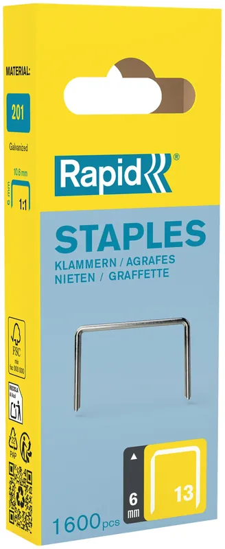 Utförsäljning SMALTRÅDSKLAMMER RAPID 13