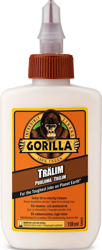 prisnedsättning GORILLA TRÄLIM 118ML
