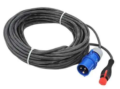 Begränsad tid CALIX KABEL MS 25M CEE SVART