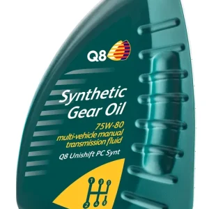 TRANSMISSIONSOLJA UNISHIFT PC SYNT 75W-80 OLIVE II 1L Endast denna vecka