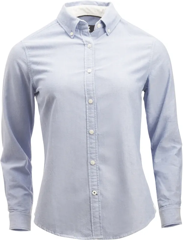 BELFAIR OXFORD SHIRT LADIES FRENCH BLUE Köp nu