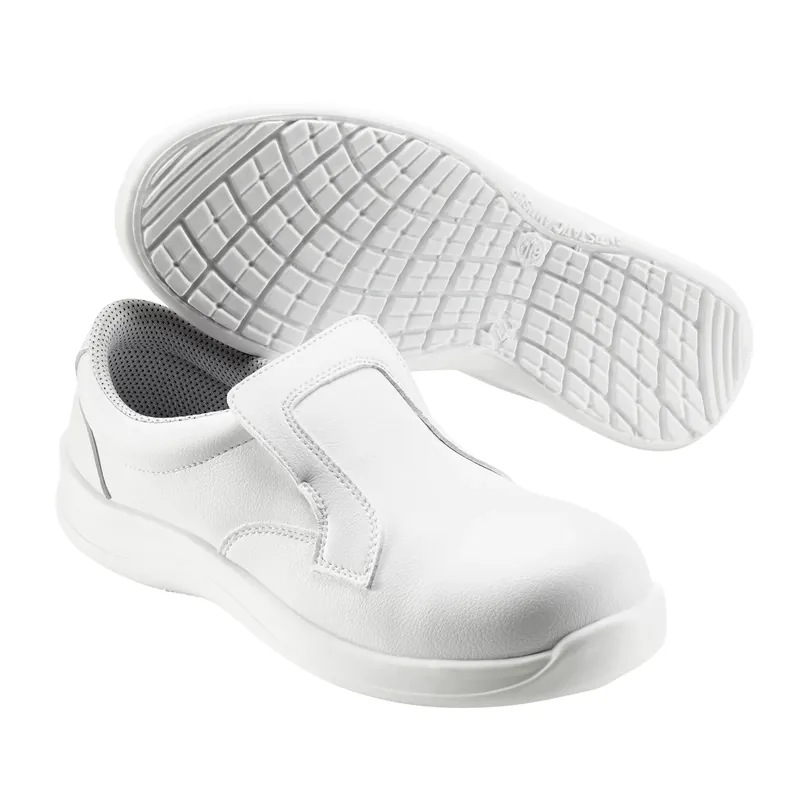 Lägg i varukorgen SKYDDSSKO SELECT SLIP-ON VIT S2