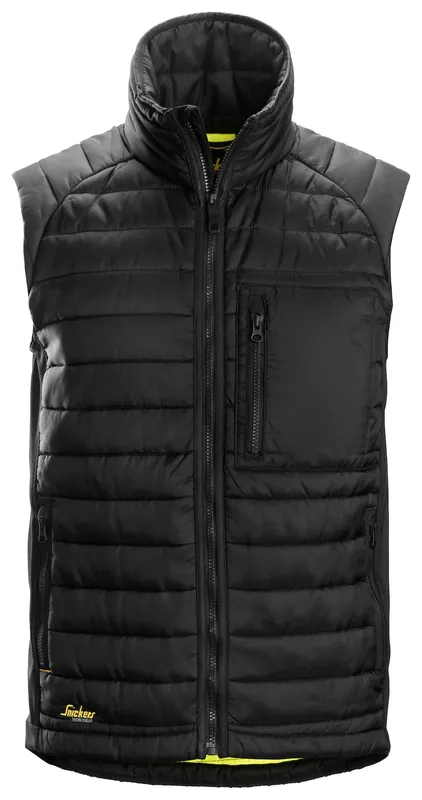 Fodrad Väst med 37.5®-teknik Svart Outlet