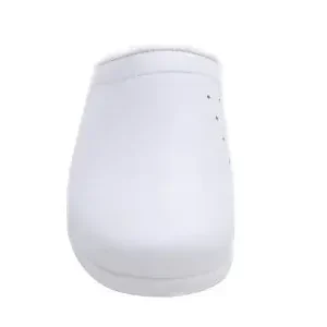 MJUK PU-TOFFEL VIT Utförsäljning