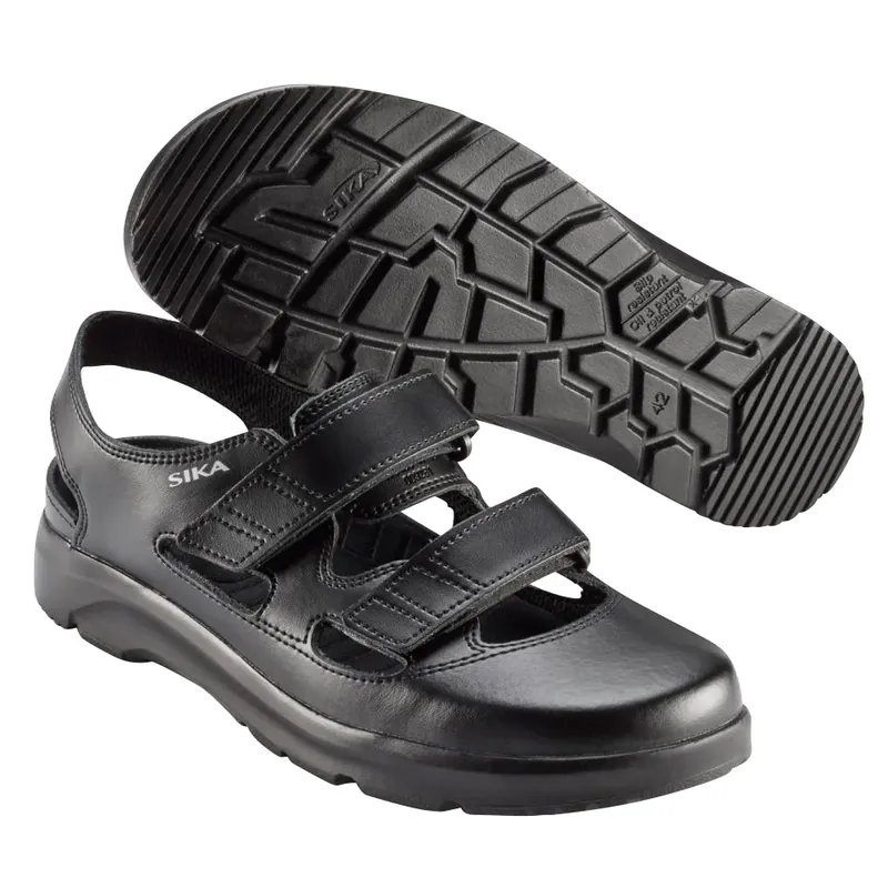 Erbjudandepris SIKA OPTIM SANDAL 173105 SVART