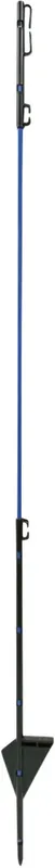 GLASFIBERSTOLPE BLÅ 90 cm Expressleverans