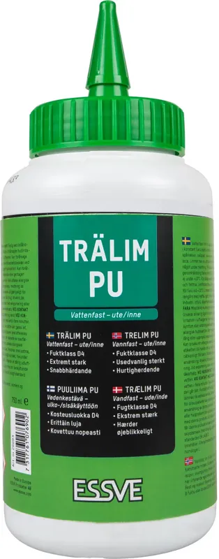 Begränsat antal TRÄLIM PU, 750ML