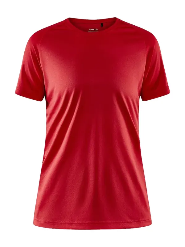 T-SHIRT DAM CORE UNIFY KLAR RÖD Fynd