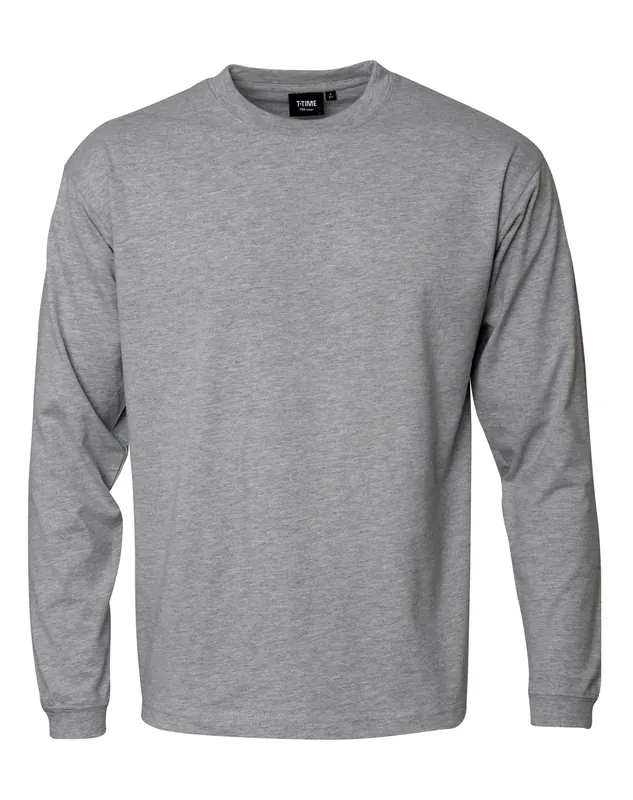 Sista chansen T-SHIRT 0311 GRÅ MELANGE