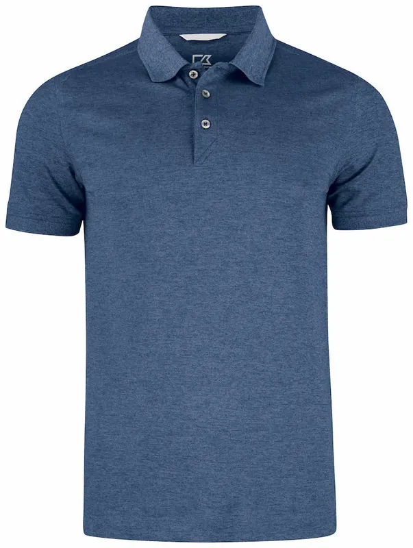 ADVANTAGE POLO MEN COBOLT MELAN Expressleverans