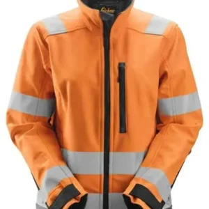 Varseljacka SoftShell FW Varselgul Stl: S Köp nu