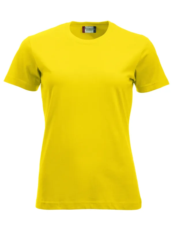 T-SHIRT NEW CLASSIC-T 029361 DAM CITRON Endast denna vecka
