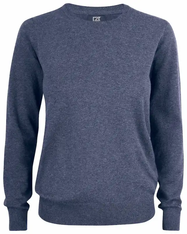 OAKVILLE CREWNECK LADIES NAVY MELANGE Trygg betalning