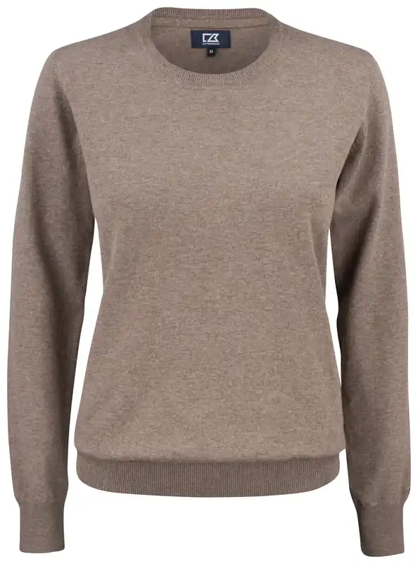 Erbjudande OAKVILLE CREWNECK LADIES NOUGAT MELANGE