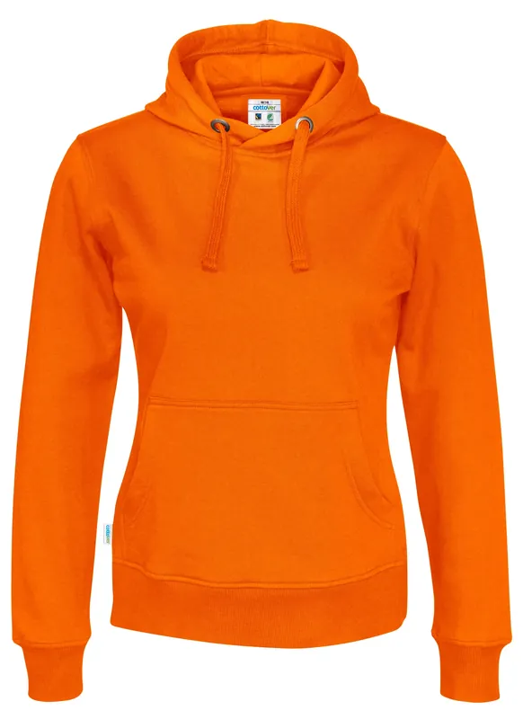 HUVTRÖJA DAM COTTOVER ORANGE Nedsatt pris
