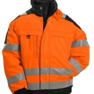 VARSEL VINTERJACKA KLASS 3 P/B OR/SV Begränsad tid
