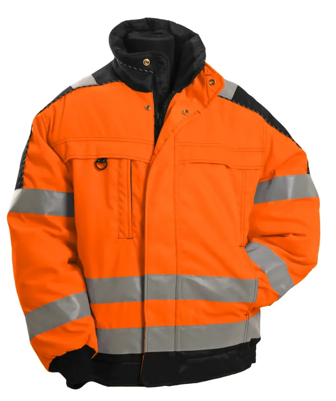 VARSEL VINTERJACKA KLASS 3 P/B OR/SV Begränsad tid