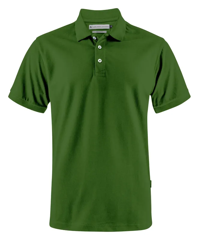 PIKÉ SUNSET SLIM FIT GRÖN Nedsatt pris