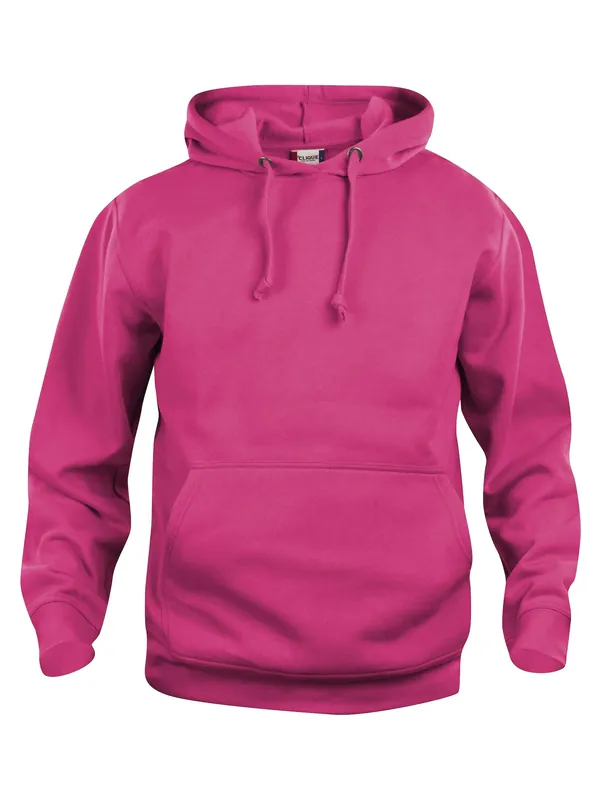 HOODIE BASIC 021031 CERISE Köp online