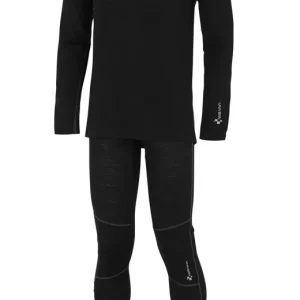 UNDERSTÄLL SET VANG MERINO 8069 SVART Snabb leverans