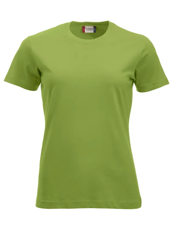 prisnedsättning T-SHIRT NEW CLASSIC-T 029361 DAM LJUSGRÖN