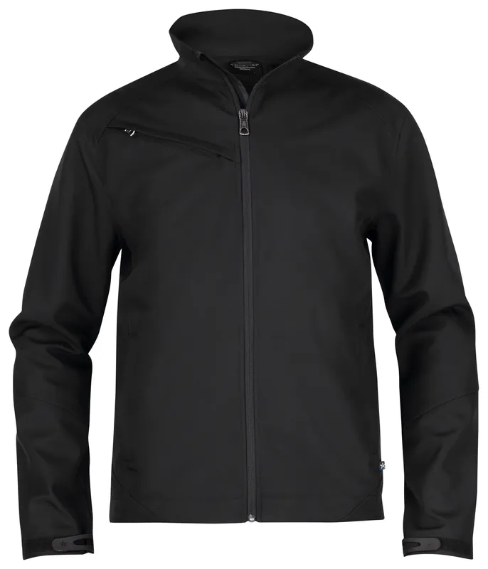 SOFTSHELL JACKA FJ79 SVART Säker betalning