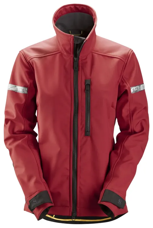 Reapris JACKA SOFTSHELL DAM AW CHILI/SVART