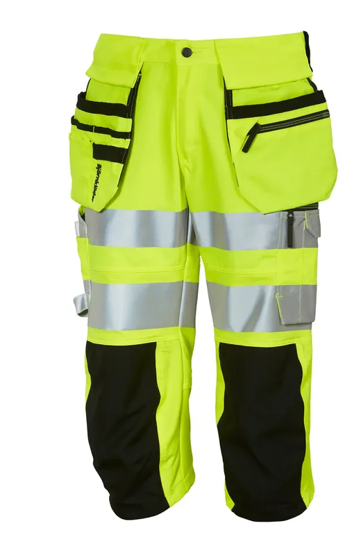 Premium PIRATBYXA STRETCH VARSEL MOTION 236-2 GUL/SVART
