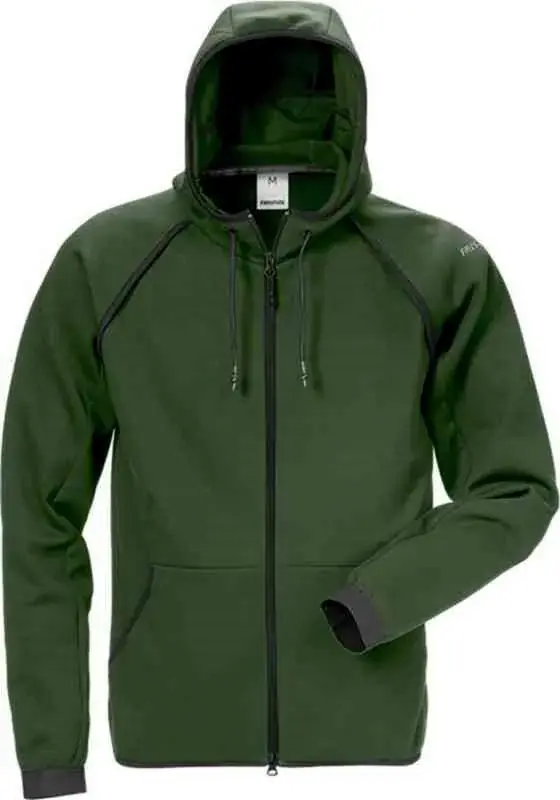 SWEATSHIRTJACKA SVART Snabb frakt