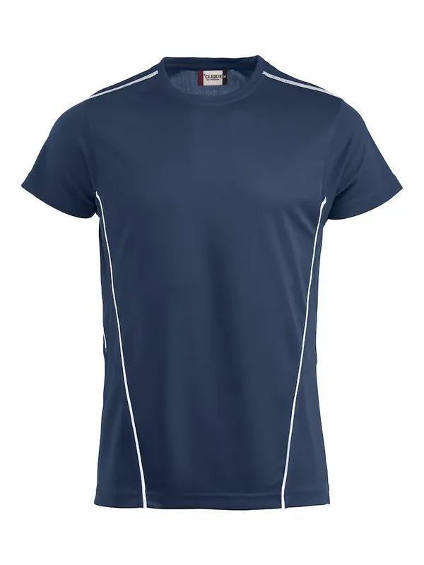 T-SHIRT ICE SPORT-T 029336 MARIN/VIT Nyhet