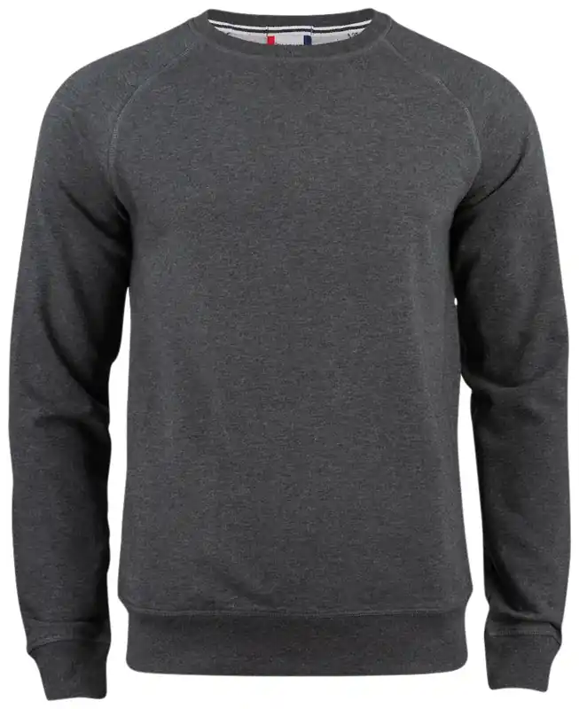 SWEATSHIRT PREMIUM OC 021000 RUNDHALS ANTRACITMELERAD Kundfavorit