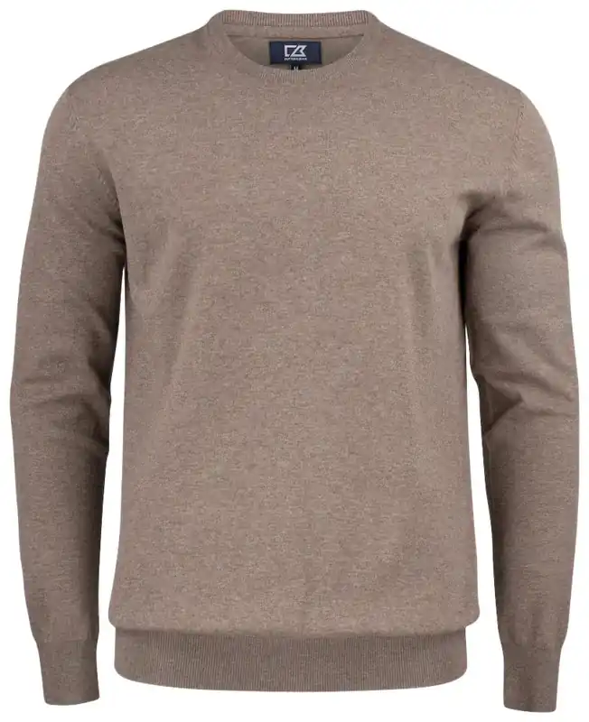 Endast denna vecka OAKVILLE CREWNECK MEN NOUGAT MELANGE