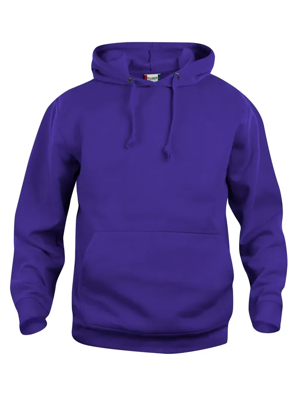Sista chansen HOODIE BASIC 021031 LILA M