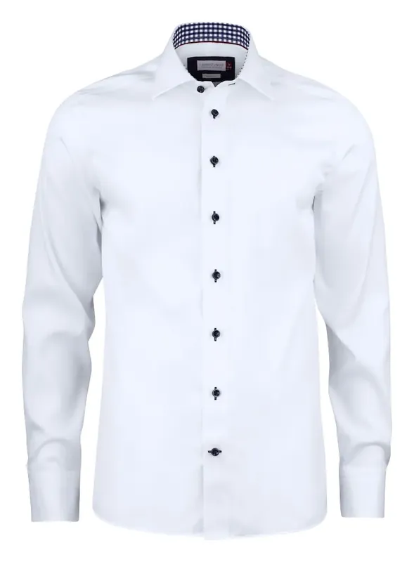 RED BOW 20 REGULAR FIT SHIRT WHITE/NAVY Köp nu