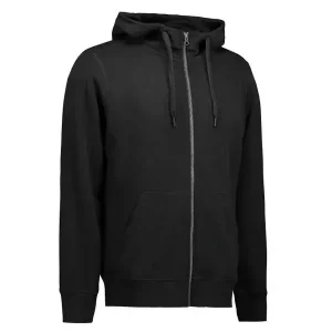 Begränsad tid HOOD ZIP 0638 Svart