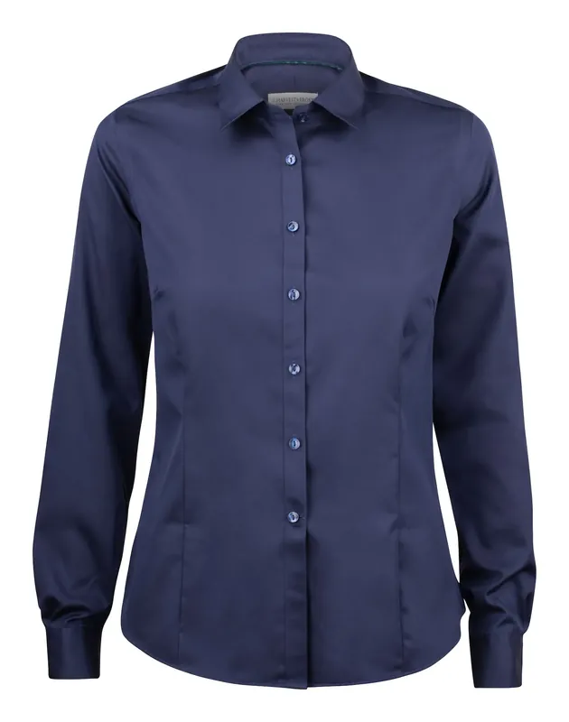 GREEN BOW 01 WOMAN SHIRT NAVY Trygg betalning