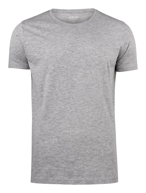 Expressleverans T-SHIRT TWOVILLE GRÅ MELERAD