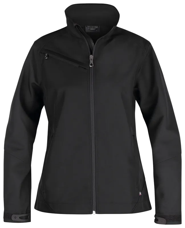 SOFTSHELL JACKA DAM WJ79 SVART Sista chansen